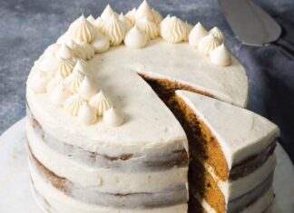 Pumpkin Perfections: 11 Recipes for Pumpkin Season Pumpkin Spice Layer Cake