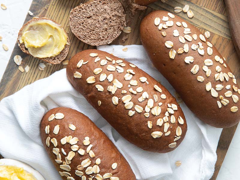 Honey-Molasses Brown Bread