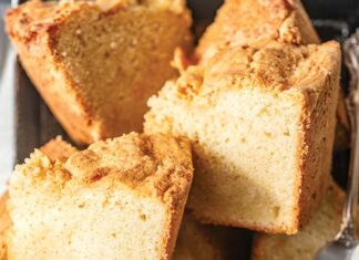 Brown Butter Kentucky Butter Cake Brown Butter Kentucky Butter Cake