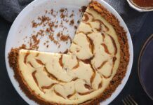Fig Cheesecake Pie Fig Cheesecake Pie