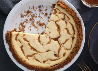 Fig Cheesecake Pie Fig Cheesecake Pie
