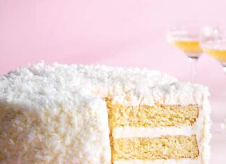 Southern Coconut Cake Southern Coconut Cake