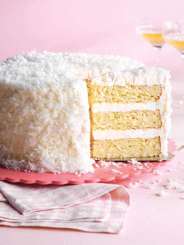 Southern Coconut Cake
