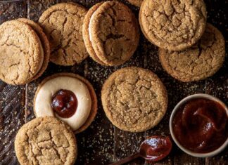 Apple Butter Sandwich Cookies Apple Butter Sandwich Cookies