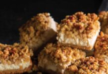 Caramel Apple Cheesecake Bars Caramel Apple Cheesecake Bars