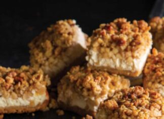 Caramel Apple Cheesecake Bars Caramel Apple Cheesecake Bars