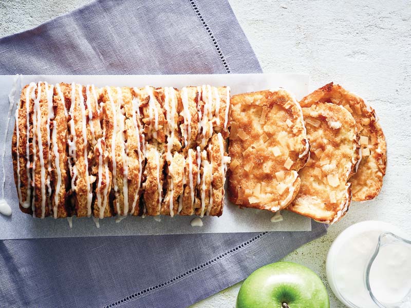 Apple Butter Pull-Apart Loaf