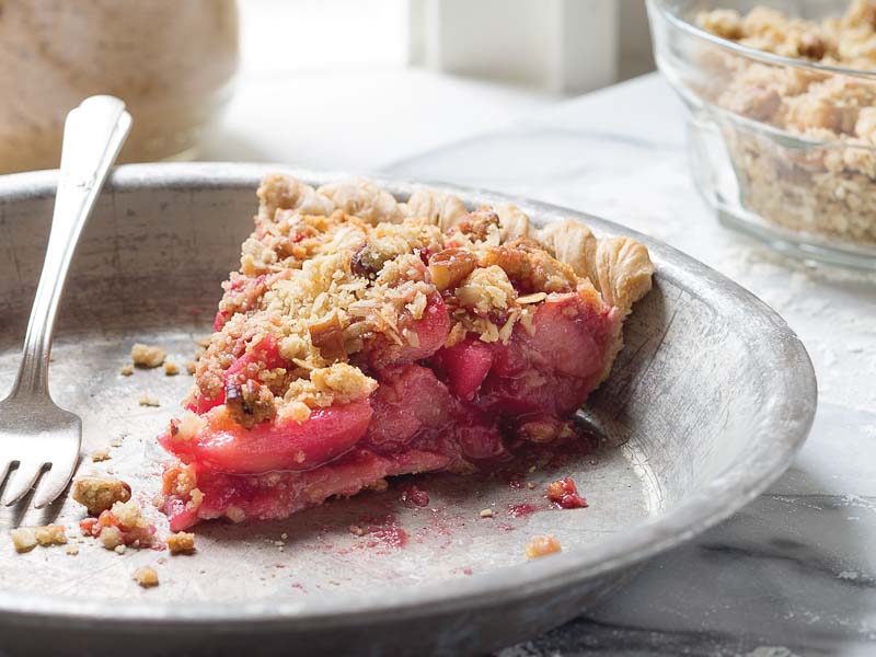 Blushing Pear Pie