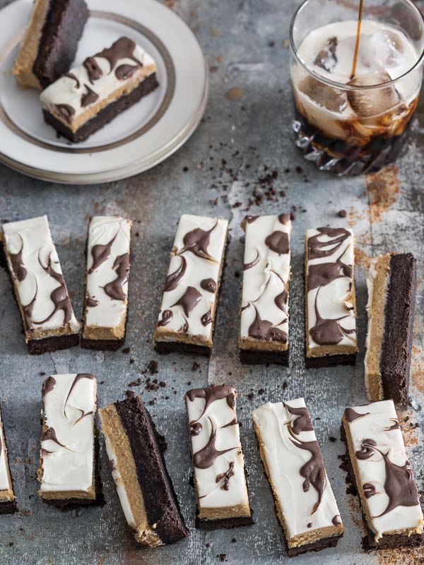 Creamy White Russian Bars