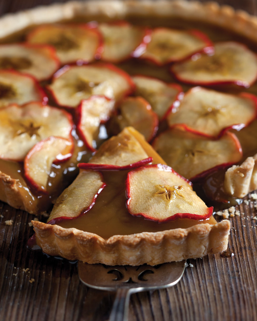 Apple-Maple Tart