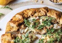 Pear-Walnut Crostata Pear-Walnut Crostata