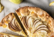 Pear-Ginger Cake Pear-Ginger Cake