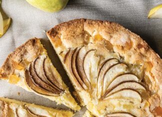 Pear-Ginger Cake Pear-Ginger Cake