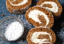 Pumpkin Roulade Pumpkin Roulade