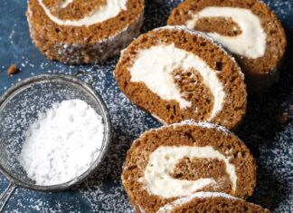 Pumpkin Roulade Pumpkin Roulade