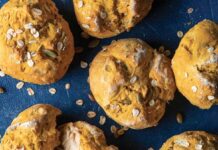 Pumpkin Soda Bread Rolls Pumpkin Soda Bread Rolls