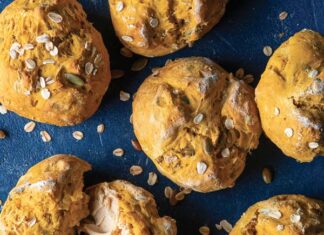 Pumpkin Soda Bread Rolls Pumpkin Soda Bread Rolls