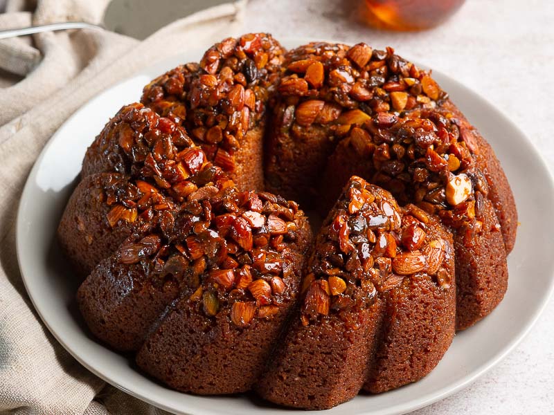 Baklava Bundt Cake