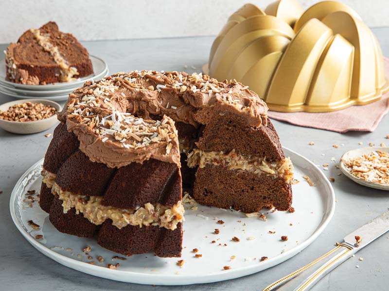 German Chocolate Bundt Cake