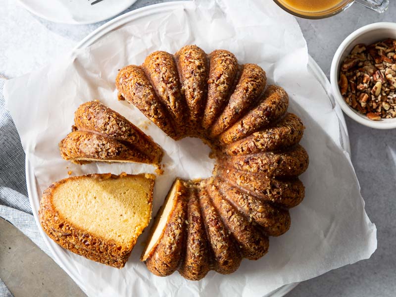 Pecan Bundt Cake