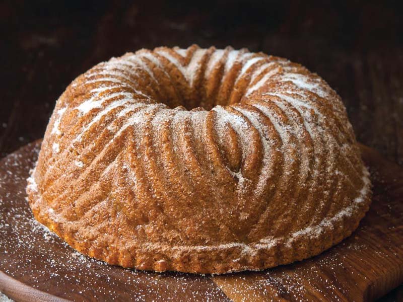 Cinnamon Sugar Doughnut Bundt Cake