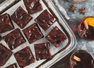 Mulled Spice Brownies Mulled Spice Brownies