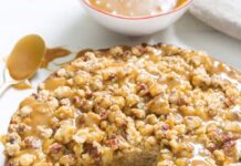 Mulled Apple Coffee Cake Mulled Apple Coffee Cake