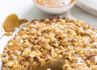 Mulled Apple Coffee Cake Mulled Apple Coffee Cake