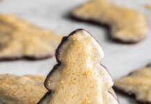 Mocha Shortbread Cookies Mocha Shortbread Cookies