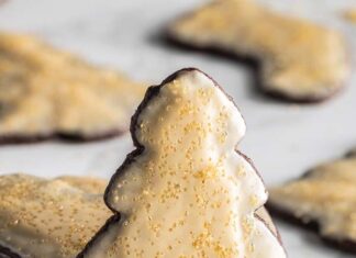 Mocha Shortbread Cookies Mocha Shortbread Cookies