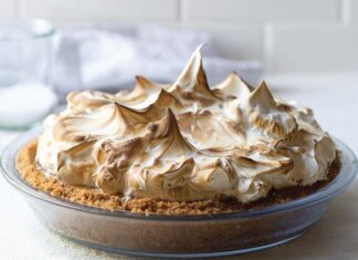 Chai Spice Caramel Pie Chai Spice Caramel Pie