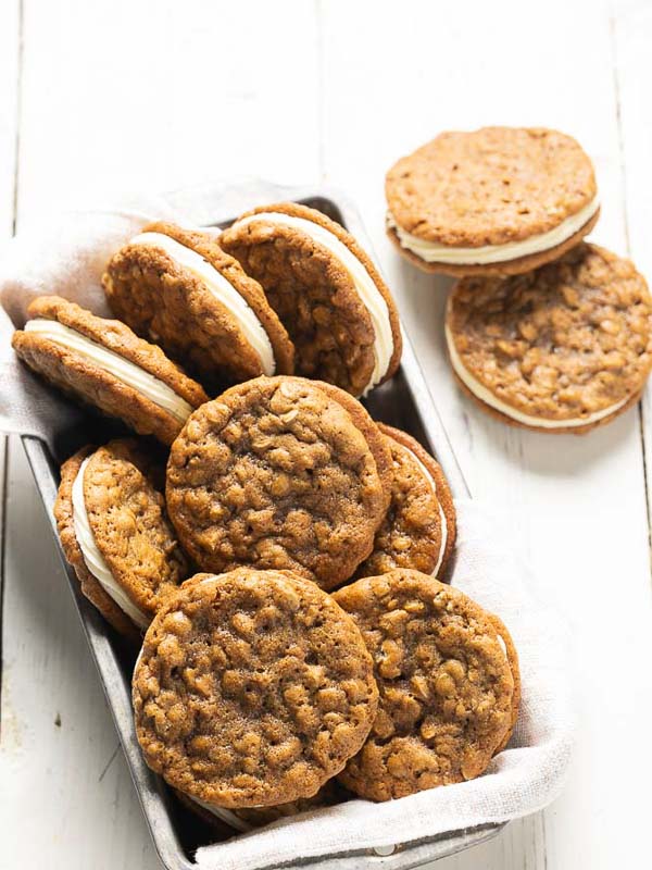 Gingerbread Sandwich Cookies