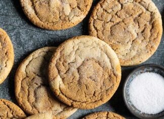 Marbled Ginger Cookies Marbled Ginger Cookies