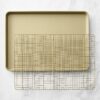 Williams Sonoma Goldtouch Baking Sheet and Wire Rack