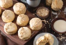 Maple Oat Scones Maple Oat Scones