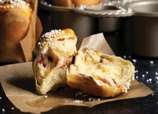Panettone Buns Panettone Buns