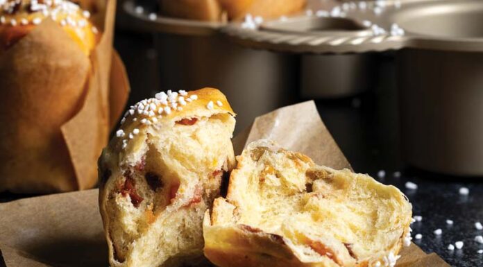 Panettone Buns Panettone Buns