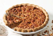 Chocolate Toffee Pecan Pie Chocolate Toffee Pecan Pie