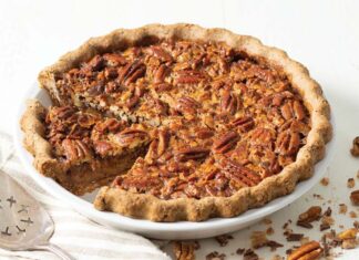 Chocolate Toffee Pecan Pie Chocolate Toffee Pecan Pie