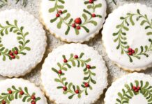 Sugar Cookie Wreaths Sugar Cookie Wreaths