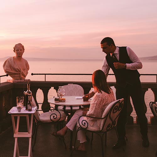 Bake-from-Scratch--Amalfi-Coast-04836-sq - Bake from Scratch Balcony Meal at Sunset