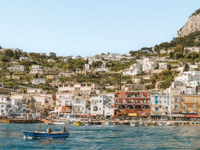 Amalfi Coast and Capri Baking Retreat 2025