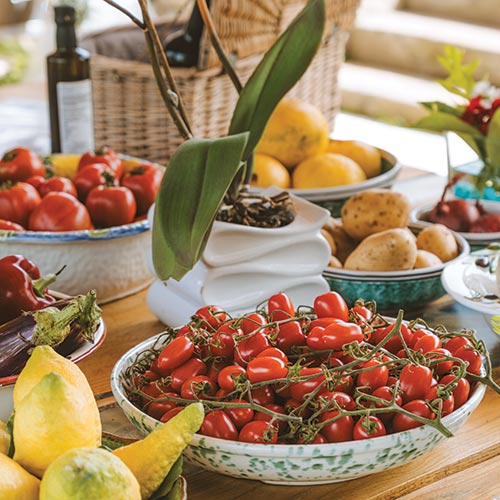Fresh tomatoes