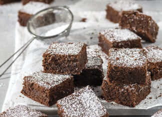 Chocolate Torta Caprese Chocolate Torta Caprese