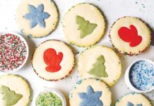 Slice-and-Bake Holiday Cookies SLICE-AND-BAKE HOLIDAY COOKIES