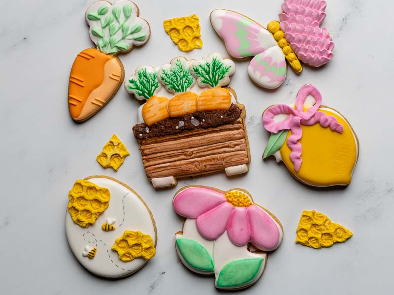 Cake- and Cookie-Decorating with Julie McAllister, Lauren Jacobs, and Brian Hart Hoffman 2025