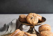 Fruitcake Cookie Sandwiches Fruitcake Cookie Sandwiches