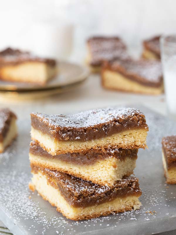 Gingerbread St. Louis Gooey Butter Cake