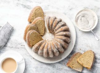 London Fog Bundt Cake London Fog Bundt Cake