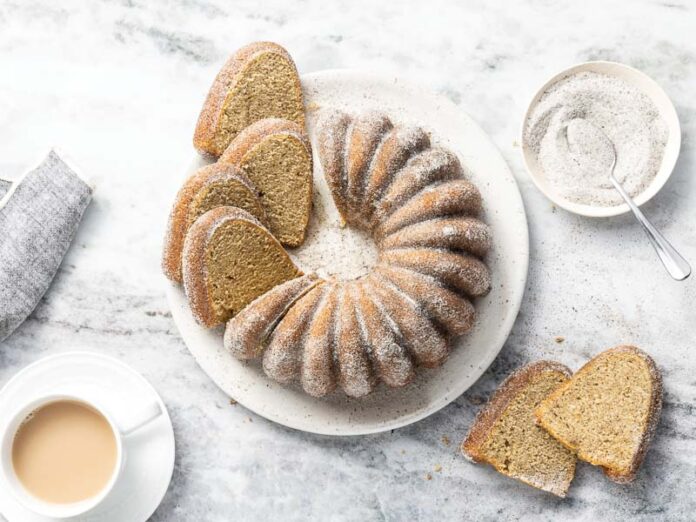 London Fog Bundt Cake